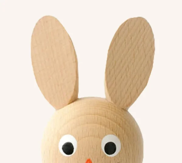 Cute Wooden Rabbit